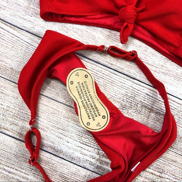 Tieup knot sexy chick bikini tankini - Picture 7 of 8